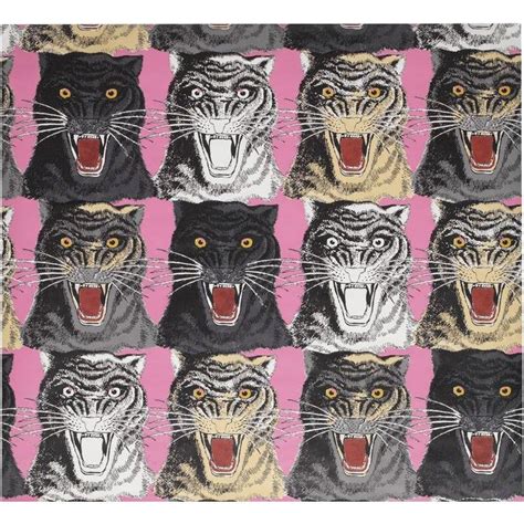 gucci pink wallpaper|gucci tiger face wallpaper.